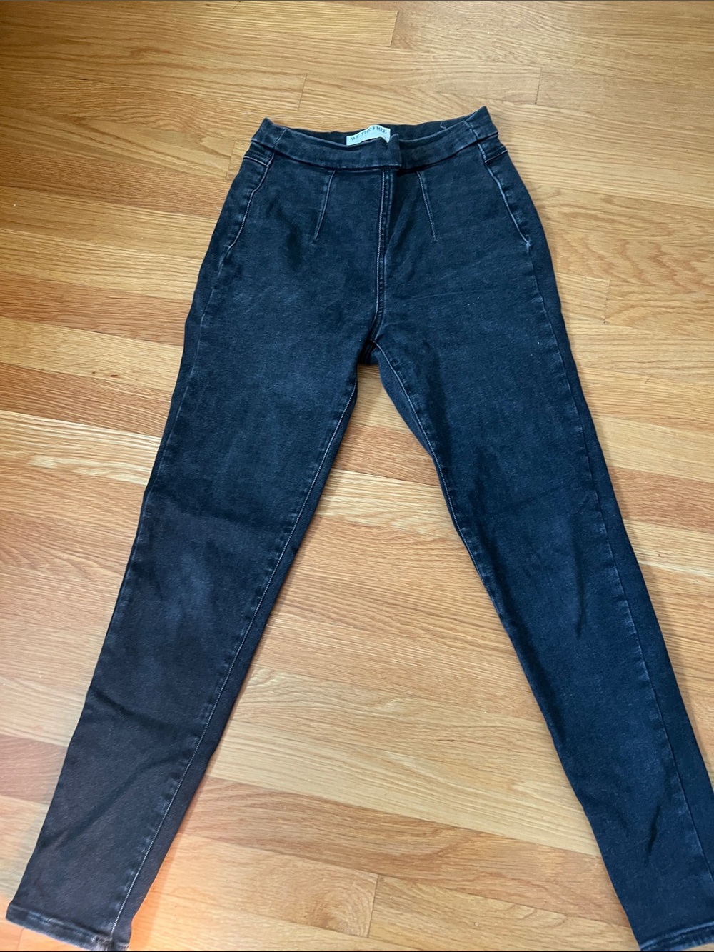 Women's Black Jeans stretchy